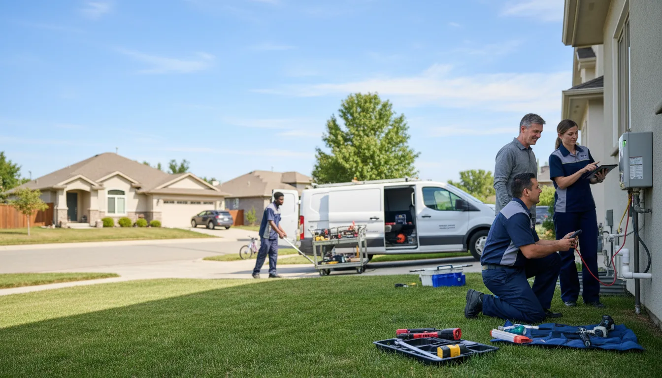 Professional Rheem Tankless Water Heater Repair in Putney, KY